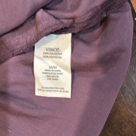 Vince dress for women size m color purple - Picture 5 of 5